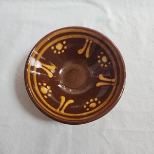 Anthony Murphy Hand Made Studio Art Pottery Redware Bowl